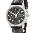 腕時計 ジン SINN 356 フリーガー UTC 356.FLIEGER.UTC 自動巻き メンズ デイト デュアルタイム GMT パイロット ブラック 黒