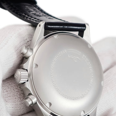 腕時計 ジン SINN 356 フリーガー UTC 356.FLIEGER.UTC 自動巻き メンズ デイト デュアルタイム GMT パイロット ブラック 黒