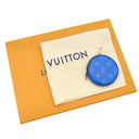 ルイヴィトン LOUIS VUITTON デュオ スリングバッグ M31075 アガベ モノグラムキャンバス タイガ タイガラマ ボディバッグ シルバー金具 青 クロスボディ