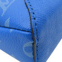 ルイヴィトン LOUIS VUITTON デュオ スリングバッグ M31075 アガベ モノグラムキャンバス タイガ タイガラマ ボディバッグ シルバー金具 青 クロスボディ