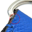 ルイヴィトン LOUIS VUITTON デュオ スリングバッグ M31075 アガベ モノグラムキャンバス タイガ タイガラマ ボディバッグ シルバー金具 青 クロスボディ