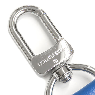 ルイヴィトン LOUIS VUITTON デュオ スリングバッグ M31075 アガベ モノグラムキャンバス タイガ タイガラマ ボディバッグ シルバー金具 青 クロスボディ