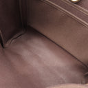 エルメス HERMES エールバッグPM 31 ナチュラル×ブラウン トワルアッシュ トワルミリタリー ヴァッシュハンター 2WAYバッグ シルバー金具 茶