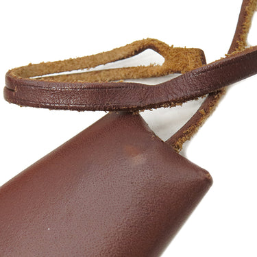 エルメス HERMES エールバッグPM 31 ナチュラル×ブラウン トワルアッシュ トワルミリタリー ヴァッシュハンター 2WAYバッグ シルバー金具 茶