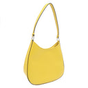 プラダ PRADA クレオ 1BC499 イエロー レザー ブラッシュドレザー ショルダーバッグ シルバー金具 黄色 SPAZZOLATO