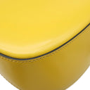 プラダ PRADA クレオ 1BC499 イエロー レザー ブラッシュドレザー ショルダーバッグ シルバー金具 黄色 SPAZZOLATO