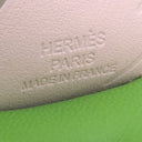 エルメス HERMES ロデオPM ペガサス ヴェールユッカ×ヴェールクリケット×モーヴペール アニョーミロ バッグチャーム 緑 ピンク