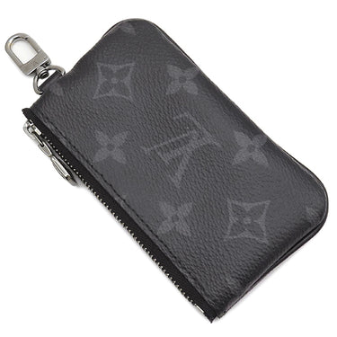 ルイヴィトン LOUIS VUITTON トリオ メッセンジャー M69443 モノグラムエクリプス レザー モノグラムエクリプスキャンバス モノグラムエクリプス リバース キャンバス コインケース シルバー金具 コインケースのみ