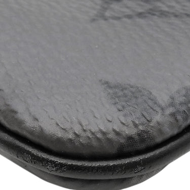 ルイヴィトン LOUIS VUITTON トリオ メッセンジャー M69443 モノグラムエクリプス レザー モノグラムエクリプスキャンバス モノグラムエクリプス リバース キャンバス コインケース シルバー金具 コインケースのみ