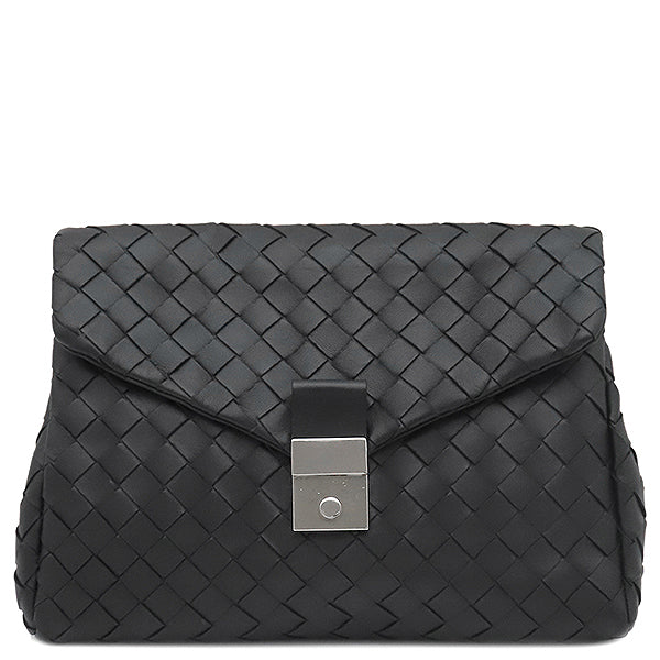 ボッテガヴェネタ BOTTEGA VENETA イントレチャート クラッチバッグ