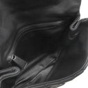 ボッテガヴェネタ BOTTEGA VENETA イントレチャート クラッチバッグ 630233 ブラック レザー セカンドバッグ シルバー金具 クラッチバッグ ドキュメントホルダー