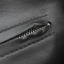 ボッテガヴェネタ BOTTEGA VENETA イントレチャート クラッチバッグ 630233 ブラック レザー セカンドバッグ シルバー金具 クラッチバッグ ドキュメントホルダー