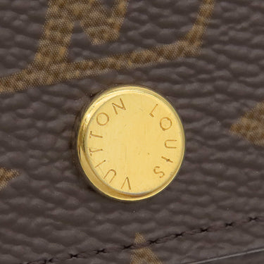 ルイヴィトン LOUIS VUITTON ミュルティクレ 4 M69517 モノグラム モノグラムキャンバス キーケース ゴールド金具 茶 鍵入れ 4連 4本