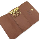 ルイヴィトン LOUIS VUITTON ミュルティクレ 4 M69517 モノグラム モノグラムキャンバス キーケース ゴールド金具 茶 鍵入れ 4連 4本