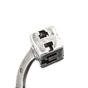 エルメス HERMES ロゴ キューブ カフス シルバー シルバー925 カフス SV925