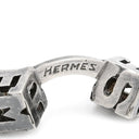 エルメス HERMES ロゴ キューブ カフス シルバー シルバー925 カフス SV925