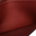 エルメス HERMES ドゴンデュオ ドゴンGM ルージュアッシュ ヴォーガリバー 長財布 ゴールド金具 赤