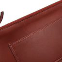 エルメス HERMES ドゴンデュオ ドゴンGM ルージュアッシュ ヴォーガリバー 長財布 ゴールド金具 赤