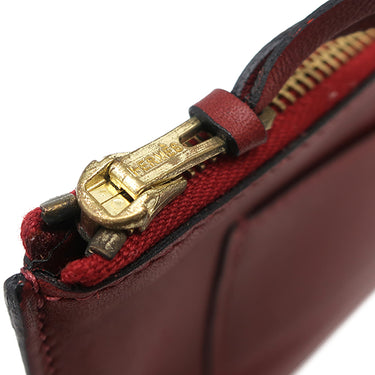 エルメス HERMES ドゴンデュオ ドゴンGM ルージュアッシュ ヴォーガリバー 長財布 ゴールド金具 赤