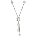 ブルガリ BVLGARI ビーゼロワン エレメントネックレス ダイヤモンド ホワイトゴールド K18WG ダイヤモンド ネックレス B-zero1 750WG ダイヤ 10P 10粒