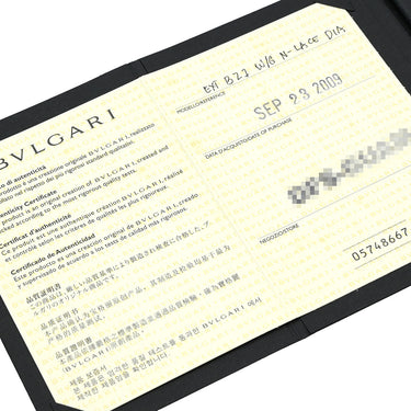 ブルガリ BVLGARI ビーゼロワン エレメントネックレス ダイヤモンド ホワイトゴールド K18WG ダイヤモンド ネックレス B-zero1 750WG ダイヤ 10P 10粒