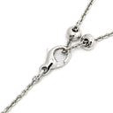 ブルガリ BVLGARI ビーゼロワン エレメントネックレス ダイヤモンド ホワイトゴールド K18WG ダイヤモンド ネックレス B-zero1 750WG ダイヤ 10P 10粒