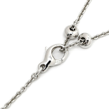 ブルガリ BVLGARI ビーゼロワン エレメントネックレス ダイヤモンド ホワイトゴールド K18WG ダイヤモンド ネックレス B-zero1 750WG ダイヤ 10P 10粒