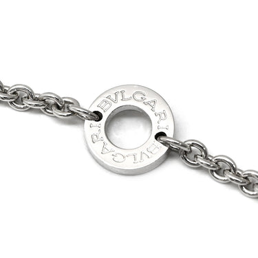 ブルガリ BVLGARI ビーゼロワン エレメントネックレス ダイヤモンド ホワイトゴールド K18WG ダイヤモンド ネックレス B-zero1 750WG ダイヤ 10P 10粒