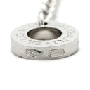 ブルガリ BVLGARI ビーゼロワン エレメントネックレス ダイヤモンド ホワイトゴールド K18WG ダイヤモンド ネックレス B-zero1 750WG ダイヤ 10P 10粒