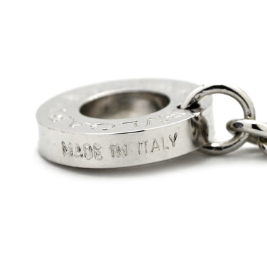 ブルガリ BVLGARI ビーゼロワン エレメントネックレス ダイヤモンド ホワイトゴールド K18WG ダイヤモンド ネックレス B-zero1 750WG ダイヤ 10P 10粒