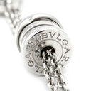 ブルガリ BVLGARI ビーゼロワン エレメントネックレス ダイヤモンド ホワイトゴールド K18WG ダイヤモンド ネックレス B-zero1 750WG ダイヤ 10P 10粒
