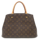 ルイヴィトン LOUIS VUITTON モンテーニュMM M41056 モノグラム モノグラムキャンバス 2WAYバッグ ゴールド金具 ハンドバッグ ショルダーバッグ