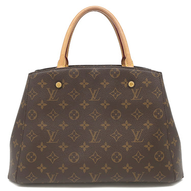 ルイヴィトン LOUIS VUITTON モンテーニュMM M41056 モノグラム モノグラムキャンバス 2WAYバッグ ゴールド金具 ハンドバッグ ショルダーバッグ