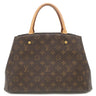ルイヴィトン LOUIS VUITTON モンテーニュMM M41056 モノグラム モノグラムキャンバス 2WAYバッグ ゴールド金具 ハンドバッグ ショルダーバッグ