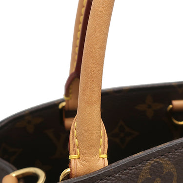 ルイヴィトン LOUIS VUITTON モンテーニュMM M41056 モノグラム モノグラムキャンバス 2WAYバッグ ゴールド金具 ハンドバッグ ショルダーバッグ