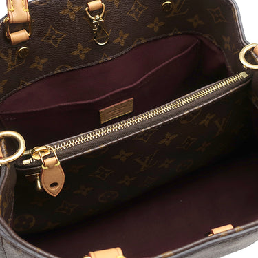 ルイヴィトン LOUIS VUITTON モンテーニュMM M41056 モノグラム モノグラムキャンバス 2WAYバッグ ゴールド金具 ハンドバッグ ショルダーバッグ