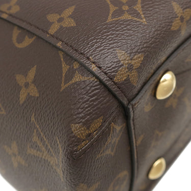 ルイヴィトン LOUIS VUITTON モンテーニュMM M41056 モノグラム モノグラムキャンバス 2WAYバッグ ゴールド金具 ハンドバッグ ショルダーバッグ