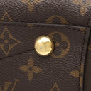 ルイヴィトン LOUIS VUITTON モンテーニュMM M41056 モノグラム モノグラムキャンバス 2WAYバッグ ゴールド金具 ハンドバッグ ショルダーバッグ