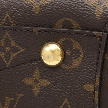 ルイヴィトン LOUIS VUITTON モンテーニュMM M41056 モノグラム モノグラムキャンバス 2WAYバッグ ゴールド金具 ハンドバッグ ショルダーバッグ
