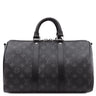 ルイヴィトン LOUIS VUITTON キーポル バンドリエール 35 M46655 モノグラムエクリプス レザー モノグラムエクリプスキャンバス モノグラムエクリプスリバースキャンバス 2WAYバッグ 黒 ショルダー ボストン 旅行