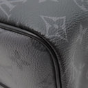 ルイヴィトン LOUIS VUITTON キーポル バンドリエール 35 M46655 モノグラムエクリプス レザー モノグラムエクリプスキャンバス モノグラムエクリプスリバースキャンバス 2WAYバッグ 黒 ショルダー ボストン 旅行