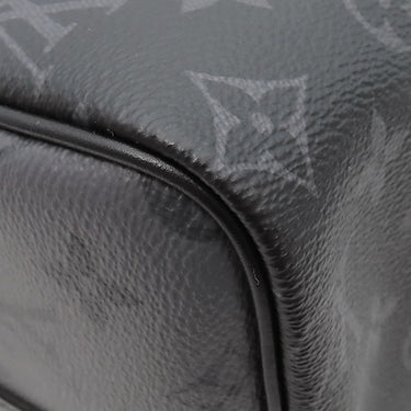 ルイヴィトン LOUIS VUITTON キーポル バンドリエール 35 M46655 モノグラムエクリプス レザー モノグラムエクリプスキャンバス モノグラムエクリプスリバースキャンバス 2WAYバッグ 黒 ショルダー ボストン 旅行