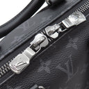 ルイヴィトン LOUIS VUITTON キーポル バンドリエール 35 M46655 モノグラムエクリプス レザー モノグラムエクリプスキャンバス モノグラムエクリプスリバースキャンバス 2WAYバッグ 黒 ショルダー ボストン 旅行