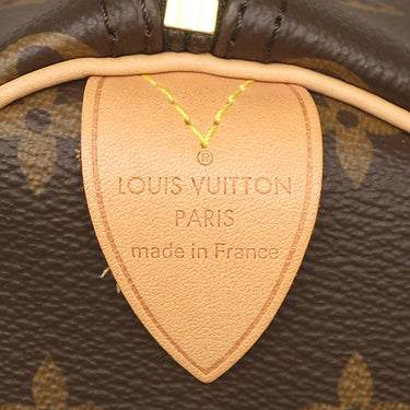 ルイヴィトン LOUIS VUITTON スピーディ 30 M41108 モノグラム モノグラムキャンバス ハンドバッグ ゴールド金具 ミニボストン 鍵・パドロック欠品
