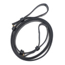 バレンシアガ BALENCIAGA ハードウェア XS 693662 ナチュラル×ブラック キャンバス レザー 2WAYバッグ ゴールド金具 黒 オフホワイト ハンドバッグ ショルダー