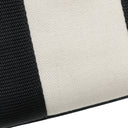 バレンシアガ BALENCIAGA ハードウェア XS 693662 ナチュラル×ブラック キャンバス レザー 2WAYバッグ ゴールド金具 黒 オフホワイト ハンドバッグ ショルダー