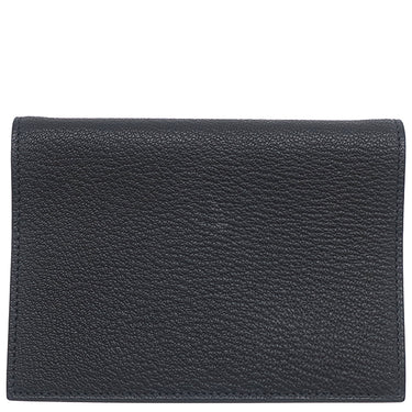 エルメス HERMES アジェンダ GM ブラック シェーブル 手帳カバー シルバー金具 黒