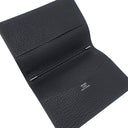 エルメス HERMES アジェンダ GM ブラック シェーブル 手帳カバー シルバー金具 黒