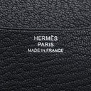 エルメス HERMES アジェンダ GM ブラック シェーブル 手帳カバー シルバー金具 黒
