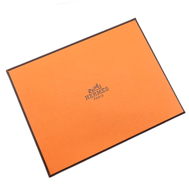 エルメス HERMES アジェンダ GM ブラック シェーブル 手帳カバー シルバー金具 黒